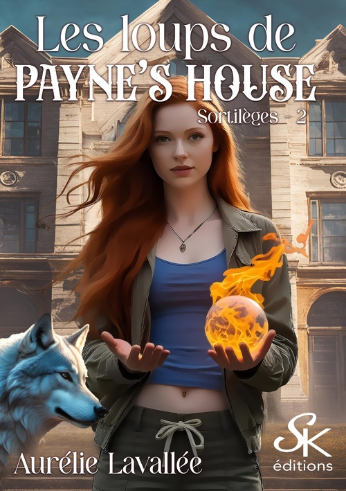 Couverture ebook de Les loups de Payne's house 2, de Aurélie Lavallée