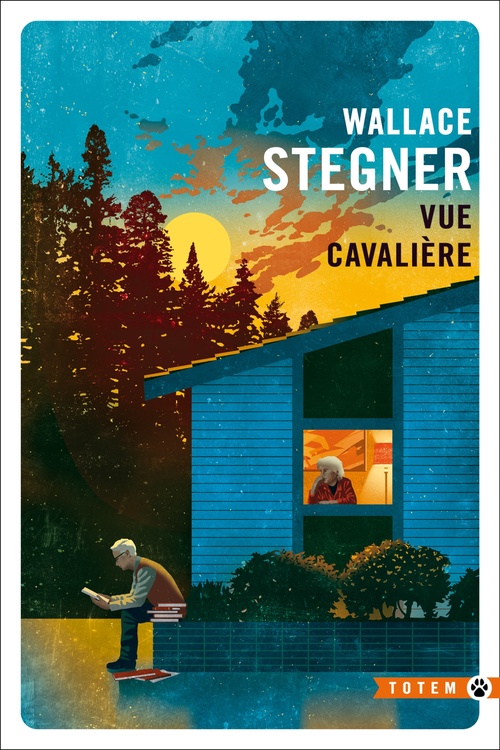 Couverture ebook de Vue Cavalière, de Wallace Stegner