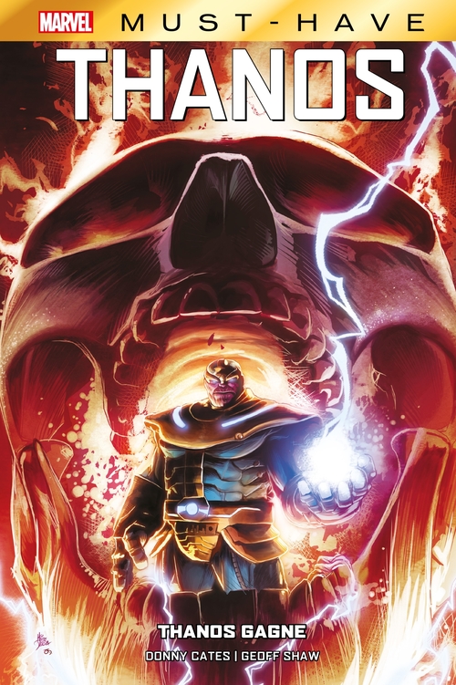 ebook cover of Best of Marvel (Must-Have) : Thanos gagne, by Donny Cates, Geoff Shaw