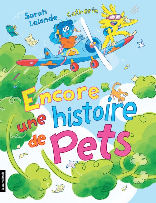 ebook cover of Encore une histoire de pets, by Sarah Lalonde