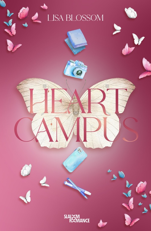ebook cover of Heart Campus, by Lisa Blossom