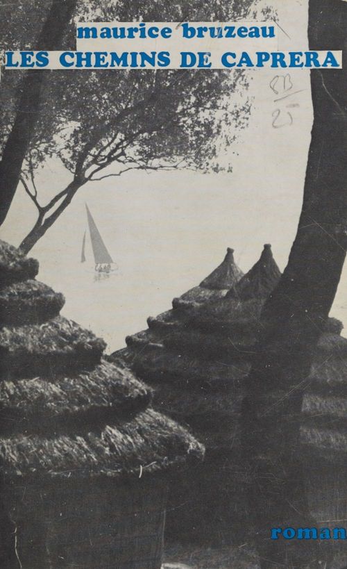 ebook cover of Les chemins de Caprera, by Maurice Bruzeau