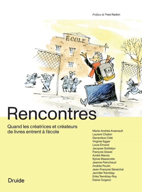 Couverture ebook de Rencontres, de Collectif