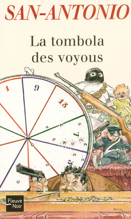 ebook cover of La tombola des voyous, by San-Antonio