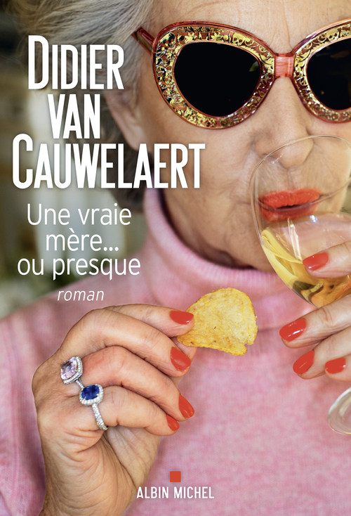 Couverture ebook de Une vraie mère... ou presque, de Didier van Cauwelaert