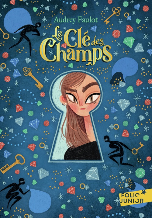 ebook cover of La Clé des Champs, by Audrey Faulot