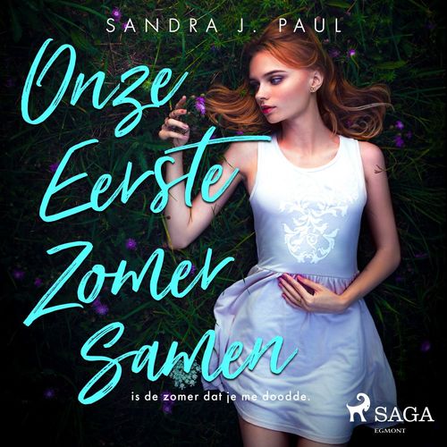 audiobook cover of Onze eerste zomer samen, by Sandra J. Paul