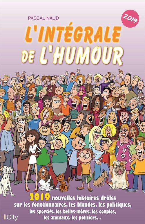 ebook cover of L'intégrale de l'humour 2019, by Pascal Naud