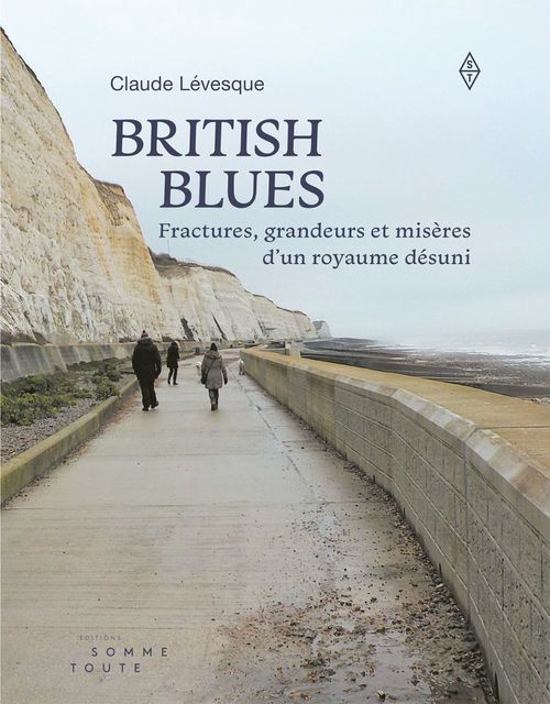 Couverture ebook de British Blues, de Claude Levesque