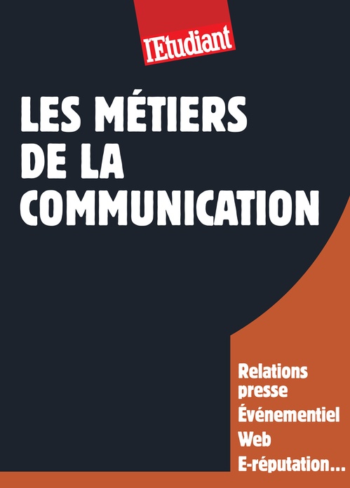 ebook cover of Les métiers de la communication, by Christine Aubrée