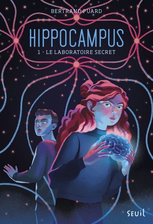 ebook cover of Hippocampus #1. Le 12ème virage, by Bertrand Puard