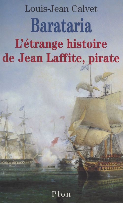 Couverture ebook de Barataria, de Louis-Jean Calvet