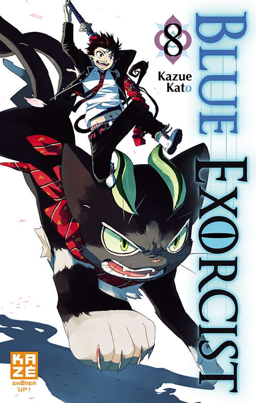 ebook cover of Blue Exorcist T08, by Kazue Kato