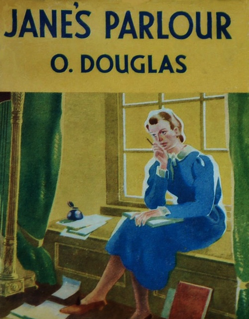 ebook cover of Jane's Parlour, by O. Douglas