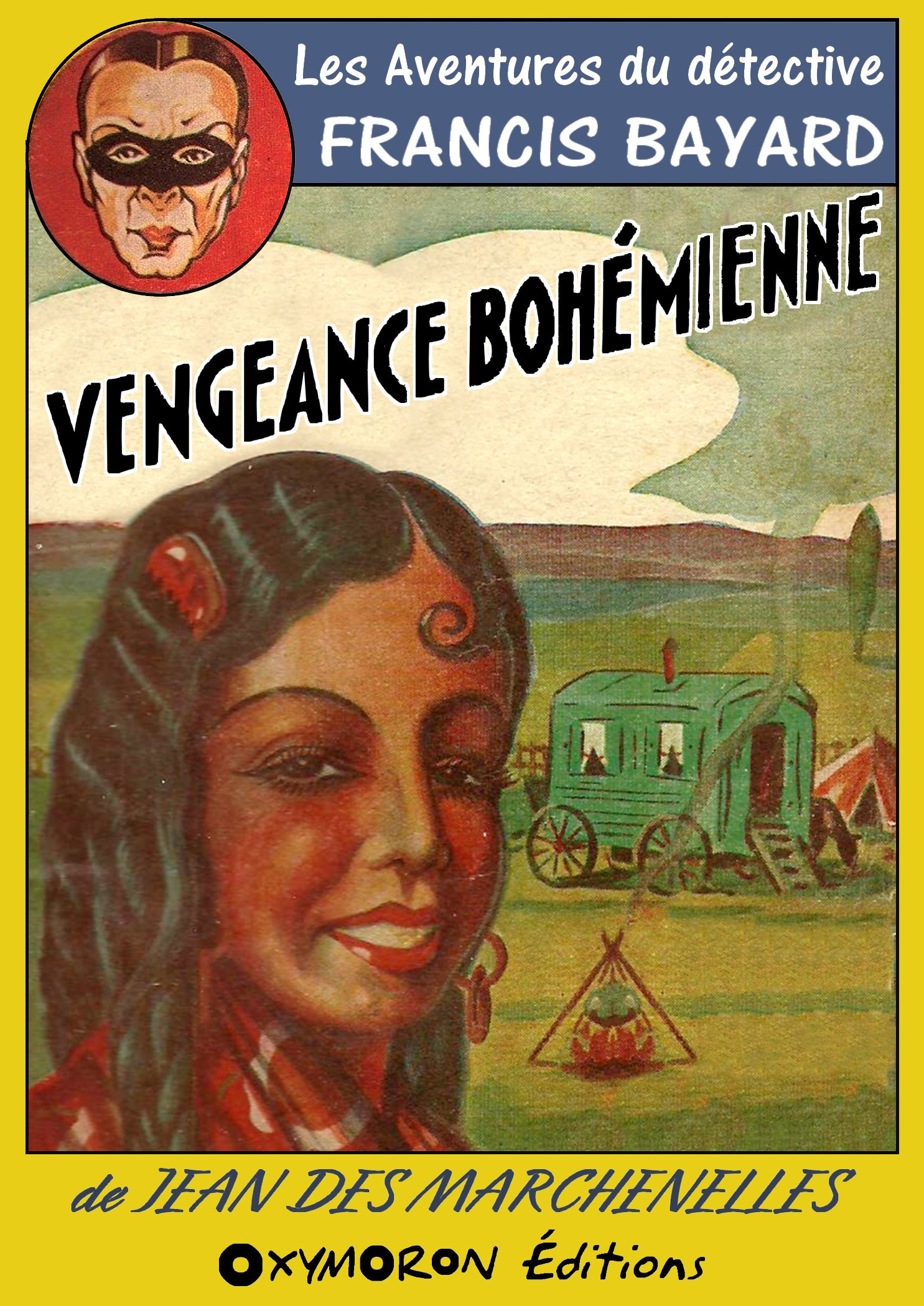 ebook cover of Vengeance Bohémienne, by Louis De La Hattais