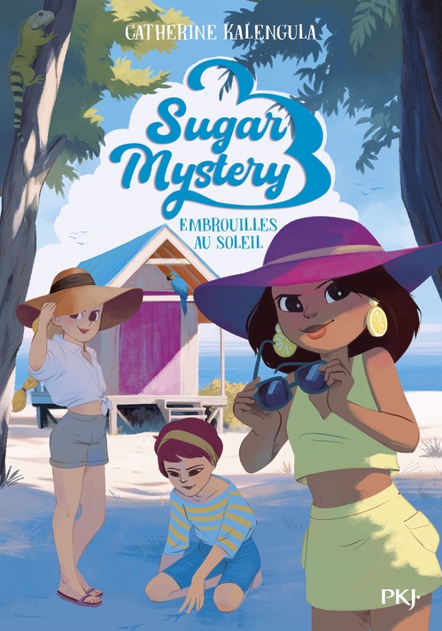 ebook cover of Sugar Mystery - Tome 5 Embrouilles au soleil, by Catherine Kalengula