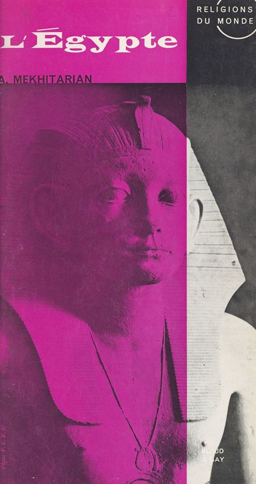 Couverture ebook de L'Égypte, de Arpag Mekhitarian