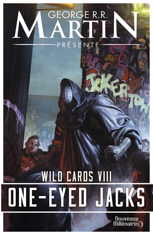 ebook cover of Wild Cards (Tome 8) - One-Eyed Jacks, by Georges R. R. Martin