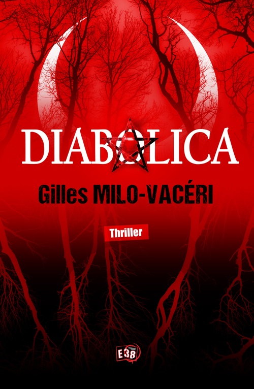 ebook cover of Diabolica, by Gilles Milo-Vacéri