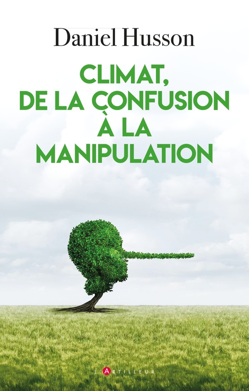 ebook cover of Climat, de la confusion à la manipulation, by daniel Husson