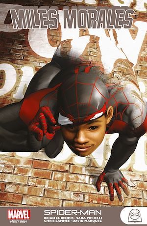 ebook cover of Miles Morales : Spider-Man, by Brian Michael Bendis