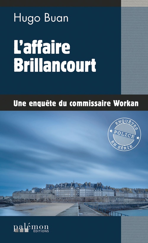 Couverture ebook de L'affaire Brillancourt, de Hugo Buan