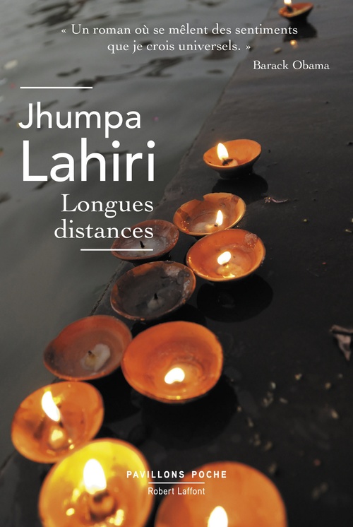 ebook cover of Longues distances, by Jhumpa Lahiri