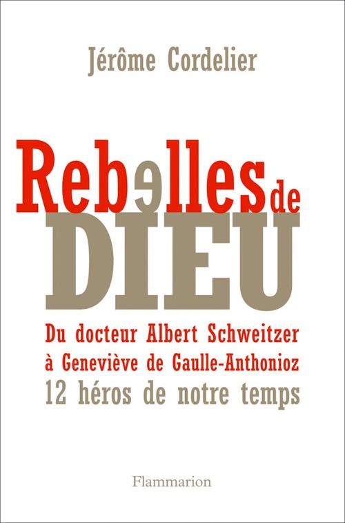 ebook cover of Rebelles de Dieu, by Jérôme Cordelier