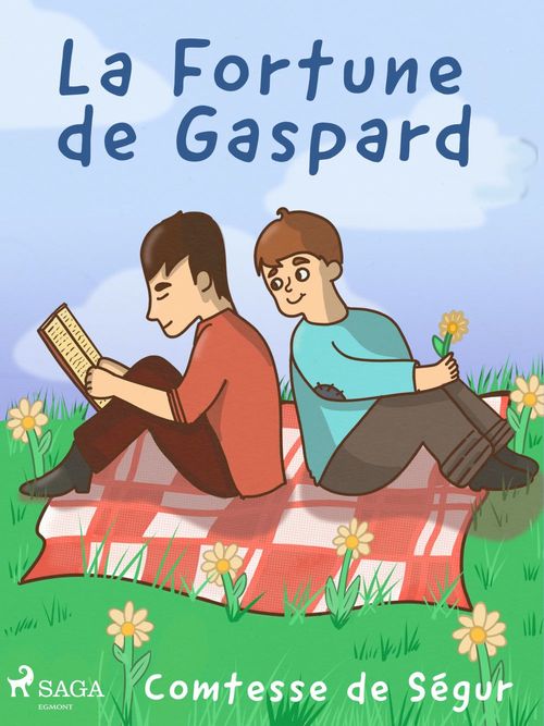 ebook cover of La Fortune de Gaspard, by Comtesse  De Segur