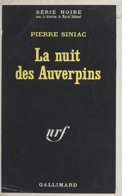 Couverture ebook de La nuit des Auverpins, de Pierre Siniac