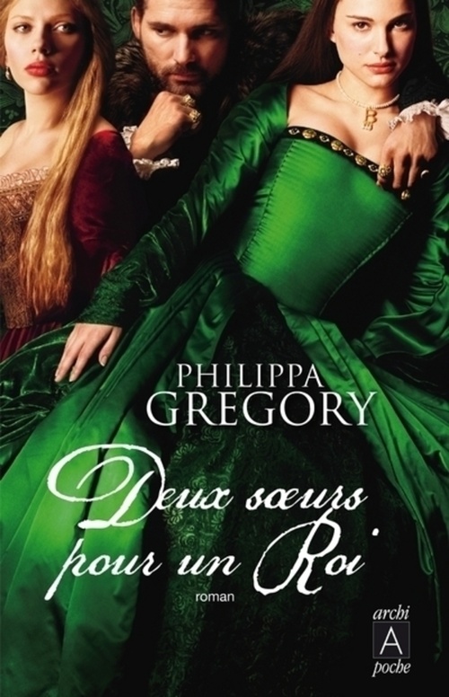 Couverture ebook de Deux soeurs pour un roi, de Philippa Gregory