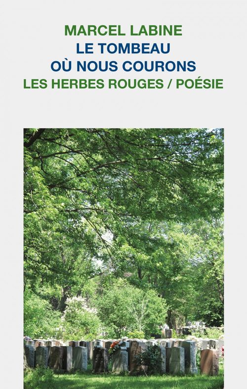 ebook cover of Le tombeau où nous courons, by Labine Marcel