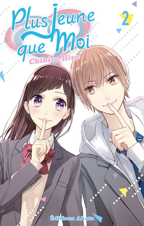 ebook cover of Plus jeune que moi - Tome 2, by Chihiro Hiro