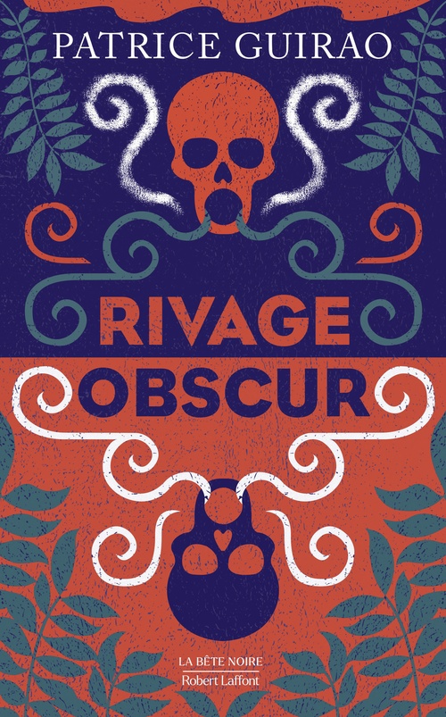 ebook cover of Rivage obscur, by Patrice Guirao