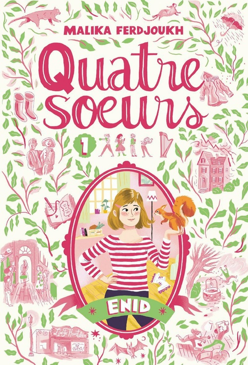 ebook cover of Quatre soeurs - Tome 1 - Enid, by Malika Ferdjoukh