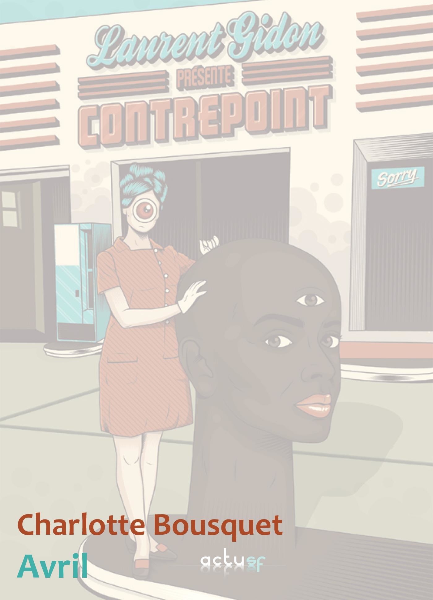 ebook cover of Avril, by Charlotte Bousquet