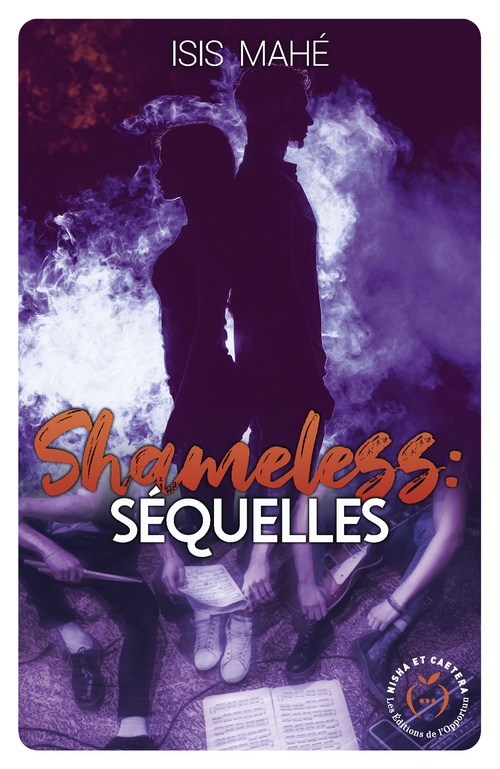 Couverture ebook de Shameless : séquelles , de Isis Mahé