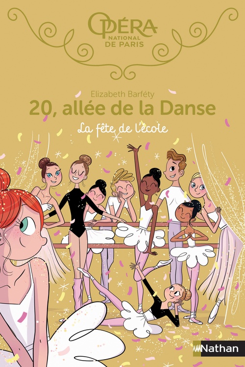 ebook cover of 20 allée de la danse - tome 15 La fête de l'école, by Elizabeth Barféty