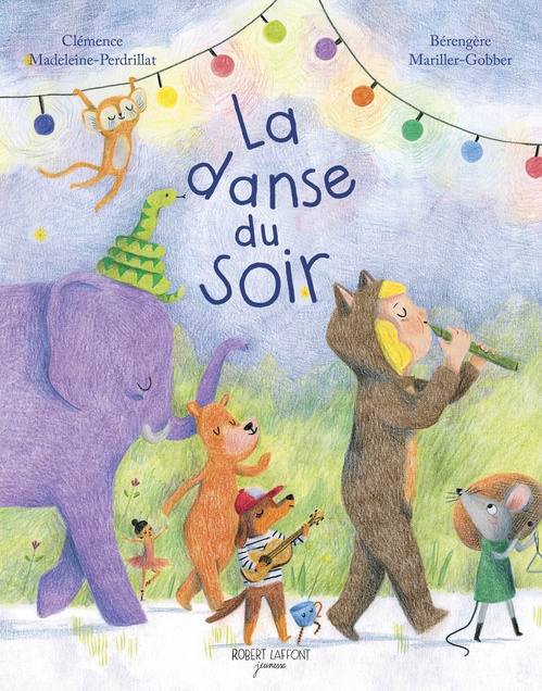 ebook cover of La Danse du soir, by Clémence Madeleine-Perdrillat, Bérengère Mariller-Gobber
