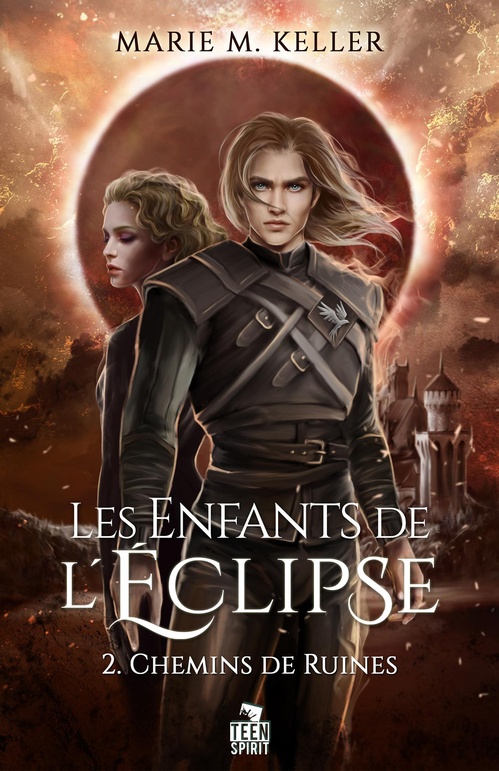 ebook cover of Chemins de ruines, by Marie M. Keller