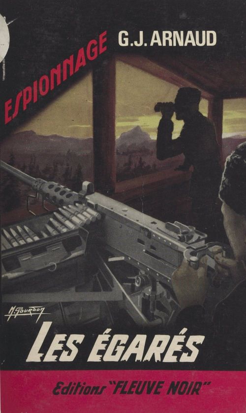 Couverture ebook de Les égarés, de G.-J. Arnaud