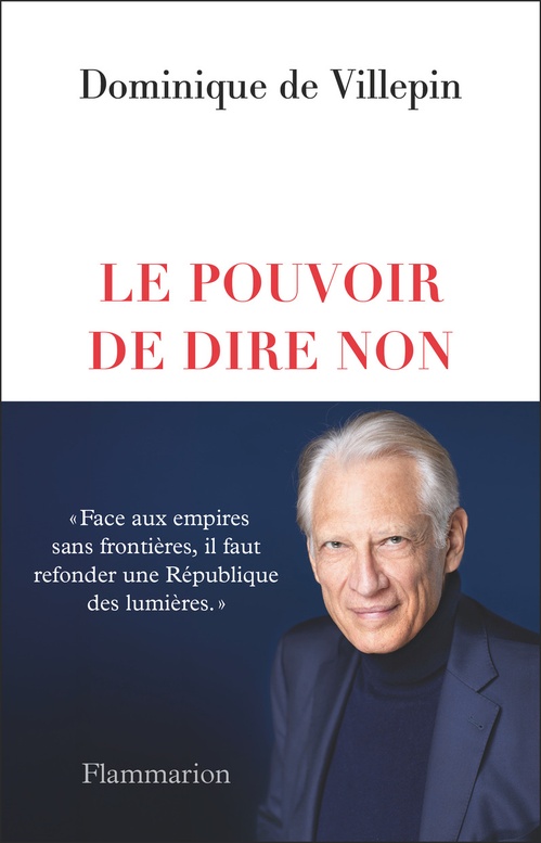 ebook cover of Le Pouvoir de dire non, by Dominique de Villepin