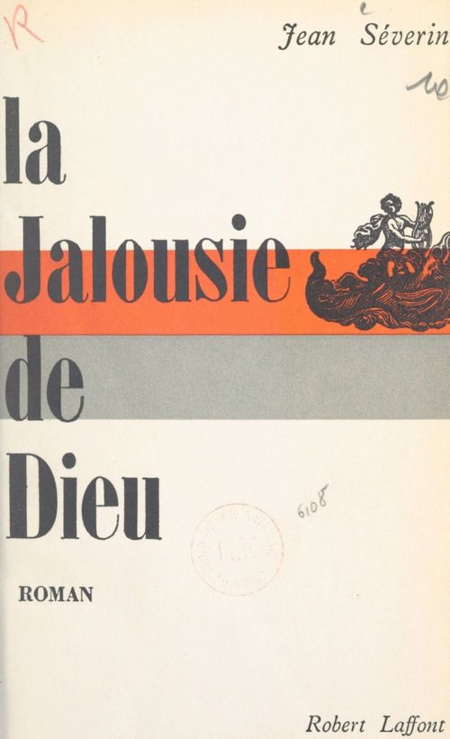 Couverture ebook de La jalousie de Dieu, de Jean Severin