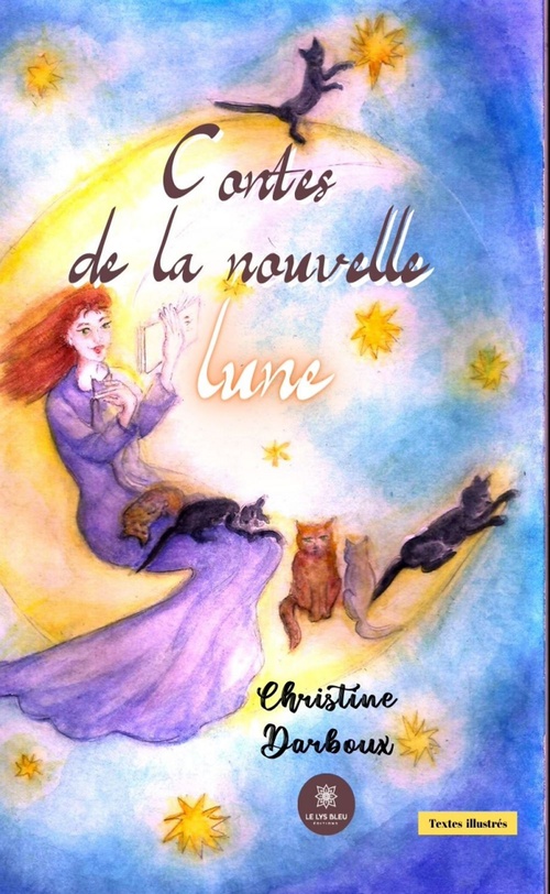 Couverture ebook de Contes de la nouvelle lune, de Christine Darboux