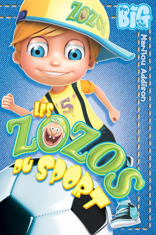 Couverture ebook de Les zozos du sport, de Marilou Addison