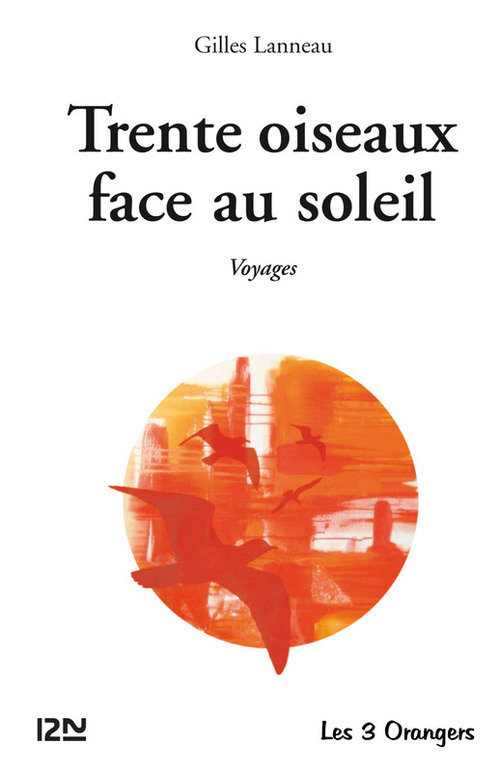 Couverture ebook de Trente oiseaux face au soleil, de Gilles Lanneau