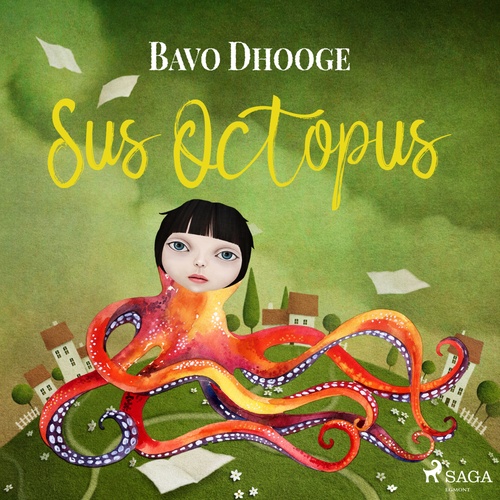 audiobook cover of Sus Octopus, by Bavo Dhooge
