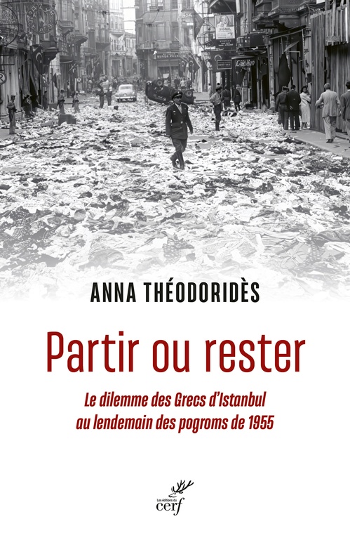 ebook cover of Partir ou rester, by Anna Theodorides