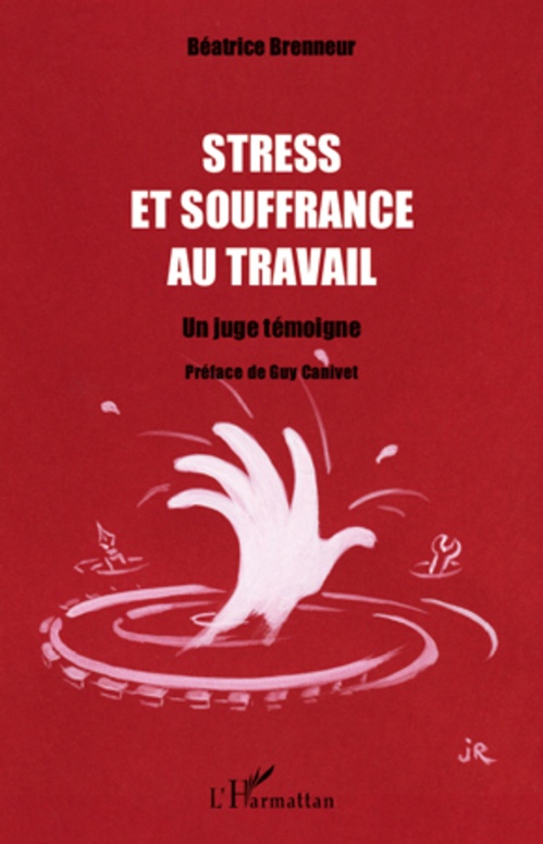 ebook cover of Stress et souffrance au travail, by Béatrice Brenneur