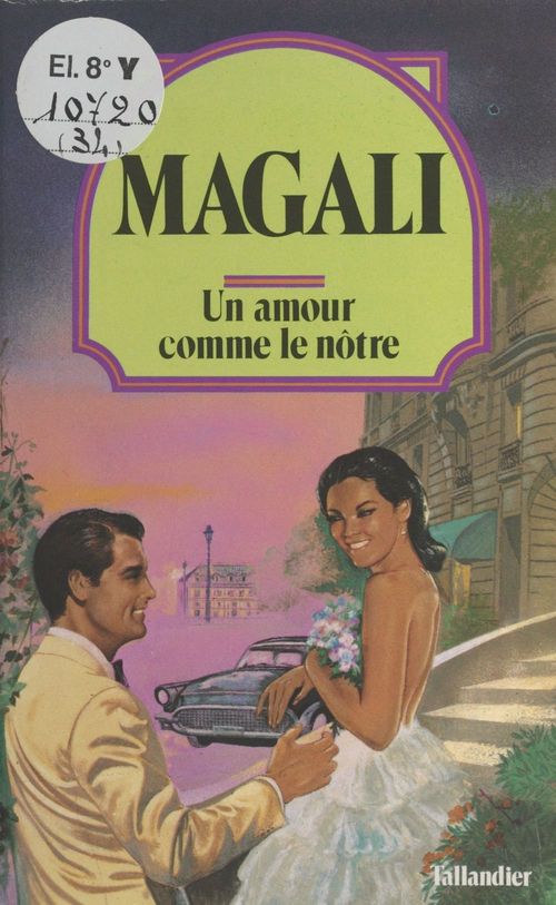 Couverture ebook de Un amour comme le nôtre, de Magali